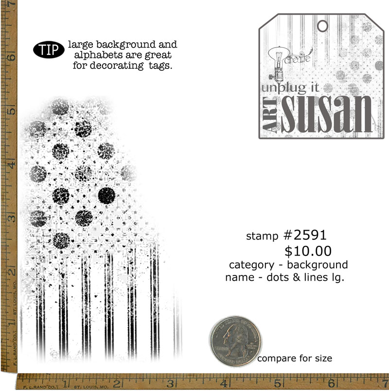 #2591 - Dots & Lines Lg. - Background